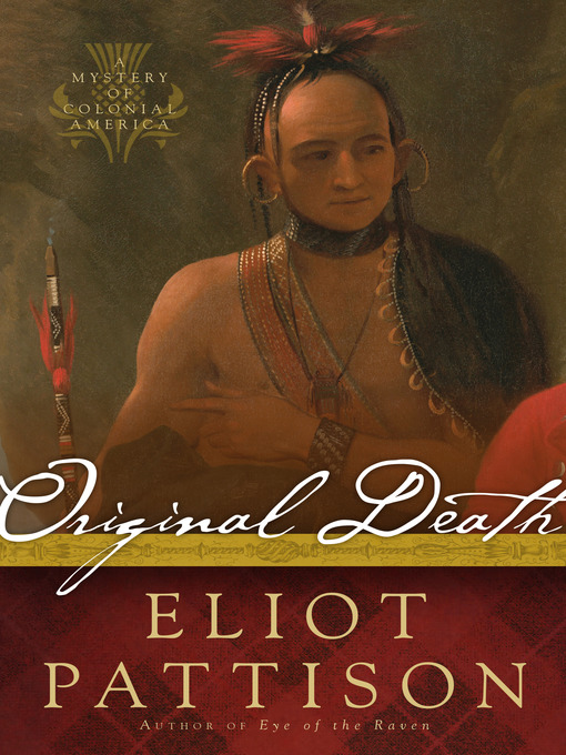 Title details for Original Death by Eliot Pattison - Available